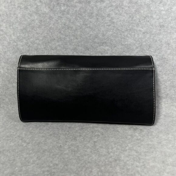 Mary Kay Consultant Travel Wallet Organizer Black Floral 3 pc Crossbody Passport - Picture 3 of 16